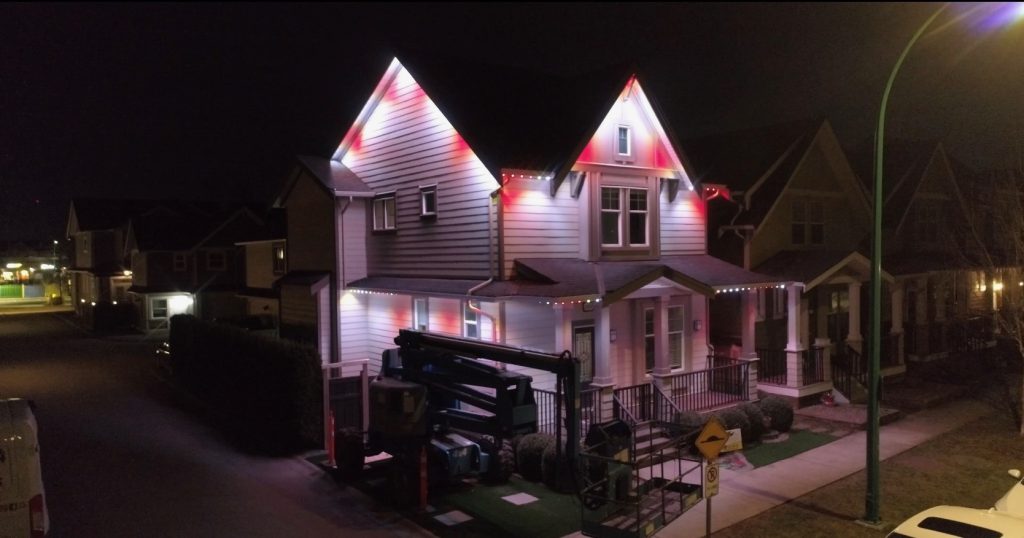 Seasonal Holiday Exterior Lighting